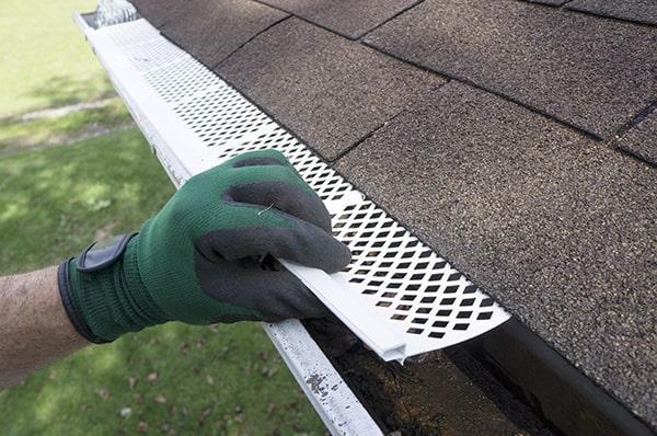 gutter guards can be installed on most types of gutters, including seamless, half-round, and k-style, to provide protection from debris and clogs